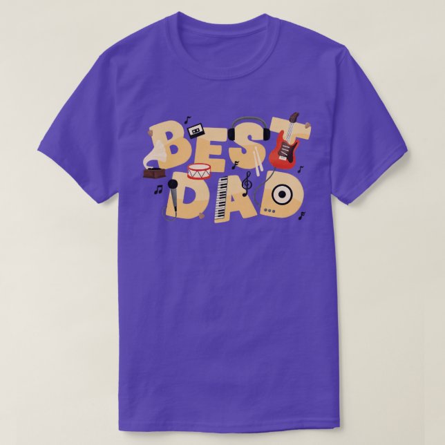 Fars dag BEST pappa (1) T Shirt (Design framsida)