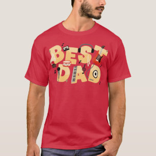 Fars dag BEST pappa (2) T Shirt