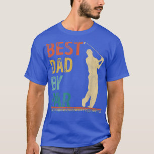 Fars dag Best Pappa efter Par Golfer pappa Gift Go T Shirt