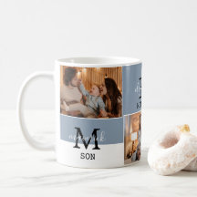 Fars dag Best Pappa någonsin 2-foto med Monogram