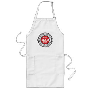 Fars dag Best Pappa någonsin Apron Långt Förkläde