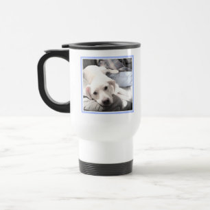 Fars dag Best pappa, någonsin Cute Puppy Hund Phot Resemugg