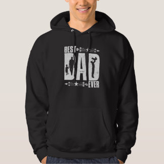 Fars dag Best Pappa någonsin För manar Pappa pappa Hoodie