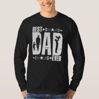 Fars dag Best Pappa någonsin För manar Pappa pappa T Shirt