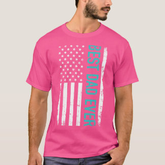 Fars dag Best pappa någonsin med USA American T Shirt
