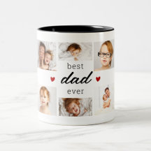 Fars dag Best Pappa någonsin Photo Collage