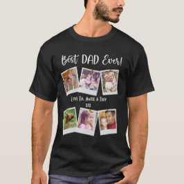 Fars dag Best Pappa någonsin Photo T-Shirt