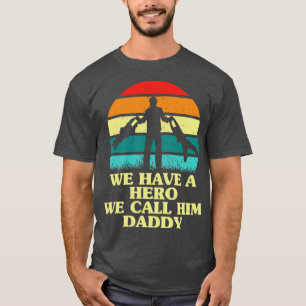 Fars dag Best Pappa någonsin Retro Sunset Fars dag T Shirt
