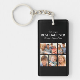 Fars dag Best Pappa någonsin Trendig Photo Collage