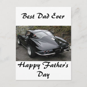Fars dag Best Pappa någonsin Vykort