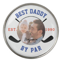 Fars dag Best Pappa per par Retro Photo Monogram