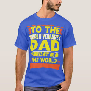 Fars dag, Bester Pappa der Welt  T Shirt