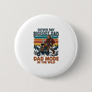 Fars Dag Bigfoot Pappa Tröja Camping Legend Far Knapp