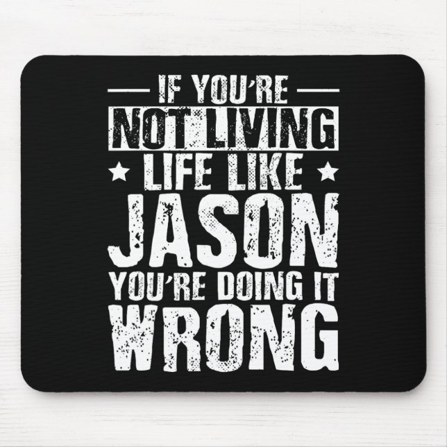 Fars dag Birthday Jason Namn Forename Say Musmatta (Framsidan)