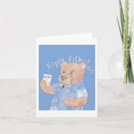 Fars dag Björn  Kort