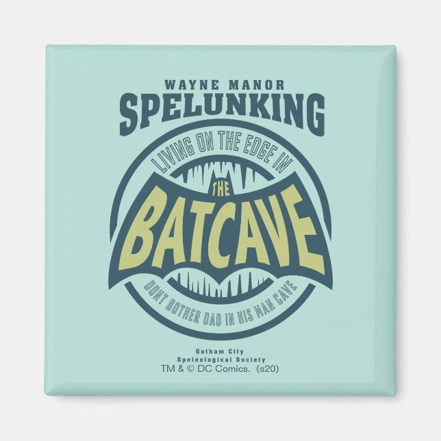 Fars dag | Bläddra inte Pappa i hans batong Magnet (Framsidan)