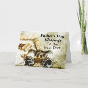 Fars dag Blessings, nummer 6:24-26, bästa Pappa Kort