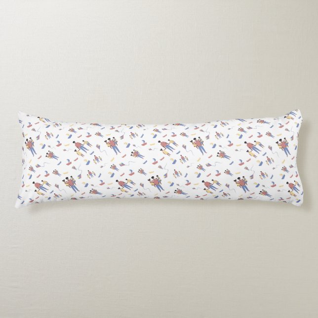 Fars dag Body Pillow Kroppskudde (Framsidan)