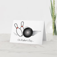 Fars dag: Bowling