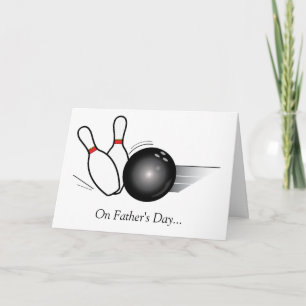 fars dag: Bowling Kort