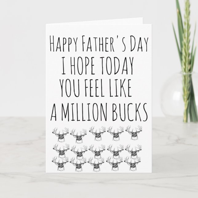 Fars dag BOYFRIEND Make FUNNY FOR HIM Helgkort (Framsida)