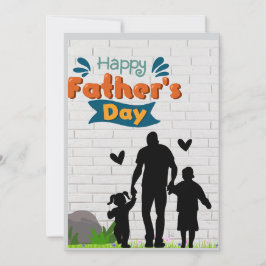 Fars dag Brunch Inbjudningar