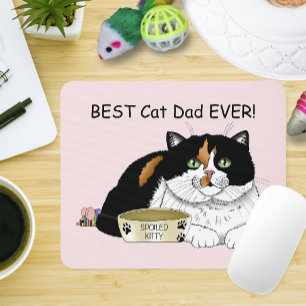 Fars dag Calico Cat Musmatta