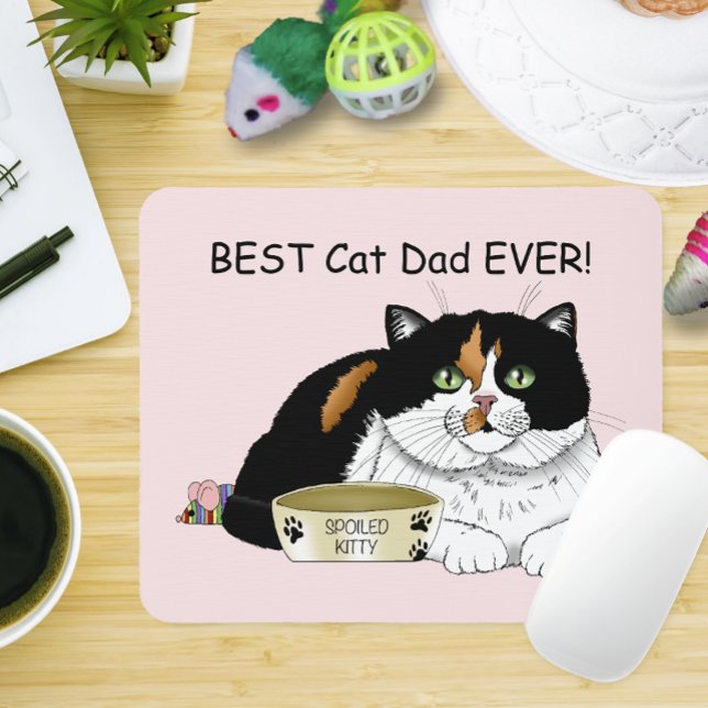 Fars dag Calico Cat Musmatta (Skapare uppladdad)