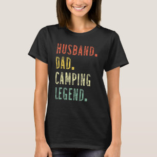 Fars dag Camper Make Pappa Camping Legend Vi T Shirt