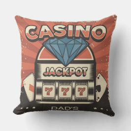 Fars dag Casino Jack Pot Kudde