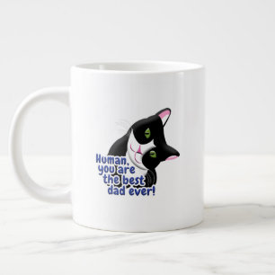 Fars dag Cat Jumbo Mugg