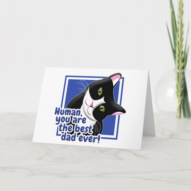 Fars dag Cat Kort (Framsida)