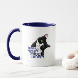 Fars dag Cat Mugg