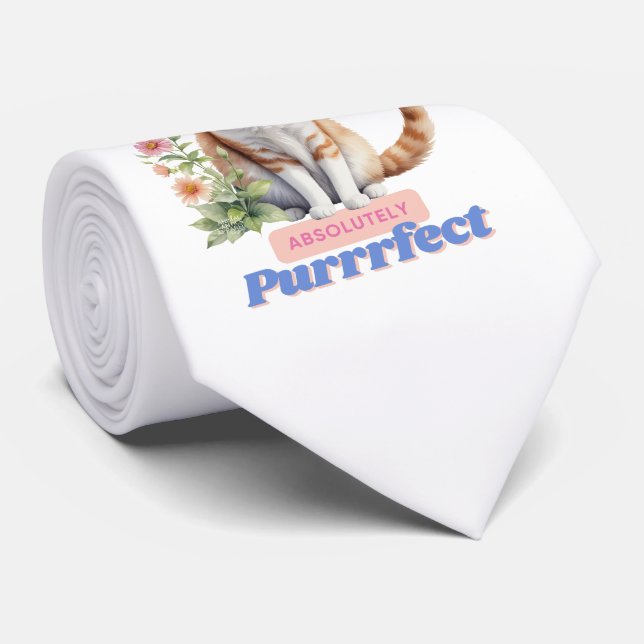 Fars dag Cat Pappa Funny Quote Slips (Rullad)