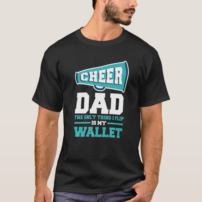 Fars dag Cheer Pappa, min enda Sak är min T Shirt (Framsida)