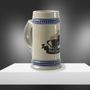 Fars dag Clinkmekanismen Beer Mugg Stein