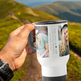 Fars dag Collage med 3 foton och Anpassningsbar Te Resemugg