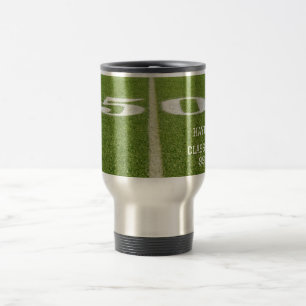 Fars dag College Alumni 50 Yard Line Football Resemugg