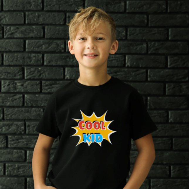 Fars dag Coola Kid Matching Family Birthday Kids T Shirt (Skapare uppladdad)