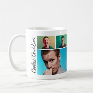 Fars dag Coolest Pappa Alltid funny näringsgren Kaffemugg