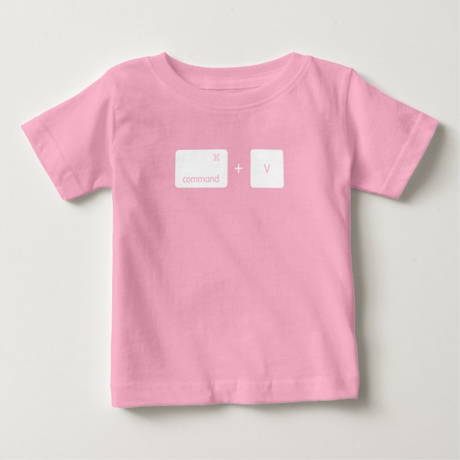 Fars dag Copy & Paste Duo Design T Shirt (Framsida)