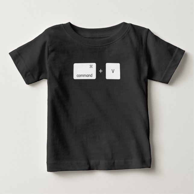 Fars dag Copy & Paste Duo Design T Shirt (Framsida)