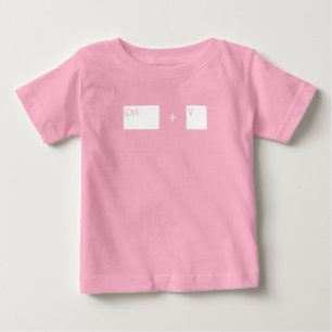 Fars dag Copy & Paste Duo Design T Shirt