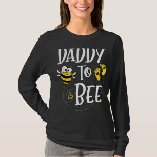 Fars dag Cute pappa ska vara hjärtfet för Manar T Shirt