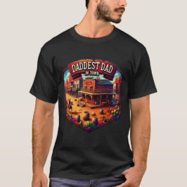 Fars dag Daddest Pappa i Town T Shirt