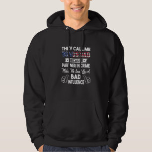 Fars dag De kallar mig Bonus Pappa Hoodie