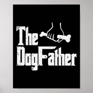 Fars dag Den hundfader Rolig film Pun Fur Pappa Poster