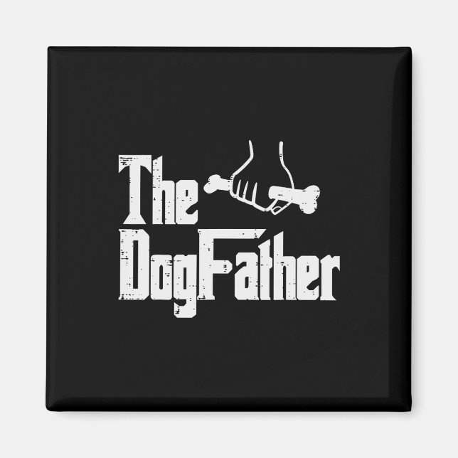 Fars dag Den hundfader Rollig film skämt Päls Pap Magnet (Framsidan)