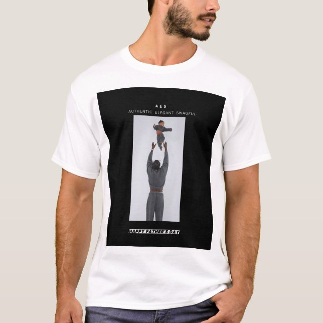 Fars dag Design T Shirt (Framsida)