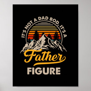 Fars dag Det är en pappa Figur Poster